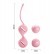 Вагинальные шарики на сцепке Kegel Tighten UP I от Baile