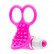 Розовый вибростимулятор с петлями для пальцев SEE YOU FINGERING PINK от Dream Toys