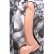 Изогнутый фаллоимитатор-гигант Toms Cock 12 Inch Suction Cup Dildo - 33 см. от XR Brands
