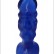 Синяя анальная пробка-фаллос - 13 см. от Eroticon