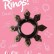 Чёрное эрекционное кольцо Rings Gear от Lola toys