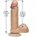 Фаллоимитатор на присоске The Realistic Cock 6” with Removable Vac-U-Lock Suction Cup - 17,3 см. от Doc Johnson