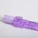 Фиолетовый вибратор с дополнительными отростками - 21 см. от 4sexdreaM