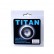 Эреционное кольцо с ребрышками Titan от Baile