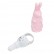 Розовый виброзайчик 4PLAY FINGER RING VIBE RABBIT PINK от NMC