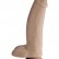 Большой гладкий фаллоимитатор Ready Steady Realistic Dildo - 26 см. от XR Brands