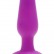 Анальная вибропробка NOVICE REMOTE CONTROL PLUG FUCHSIA - 10,2 см. от b-Vibe