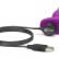 Анальная вибропробка NOVICE REMOTE CONTROL PLUG FUCHSIA - 10,2 см. от b-Vibe