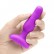 Анальная вибропробка NOVICE REMOTE CONTROL PLUG FUCHSIA - 10,2 см. от b-Vibe