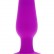 Анальная вибропробка NOVICE REMOTE CONTROL PLUG FUCHSIA - 10,2 см. от b-Vibe