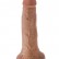 Анальный фаллоимитатор-мулат на присоске 5  Cock - 14 см. от Pipedream