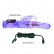 Фиолетовый вибратор-кролик с функцией ротации - 21,5 см. от Baile