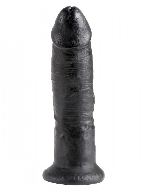 Чёрный фаллоимитатор 9  Cock - 22,9 см. от Pipedream