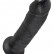 Чёрный фаллоимитатор 9  Cock - 22,9 см. от Pipedream