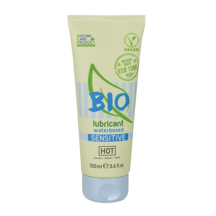 Органический лубрикант для чувствительной кожи Bio Sensitive - 100 мл. от HOT