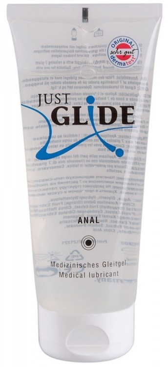 Анальный гель-лубрикант Just Glide Anal - 200 мл. от Lubry GmbH