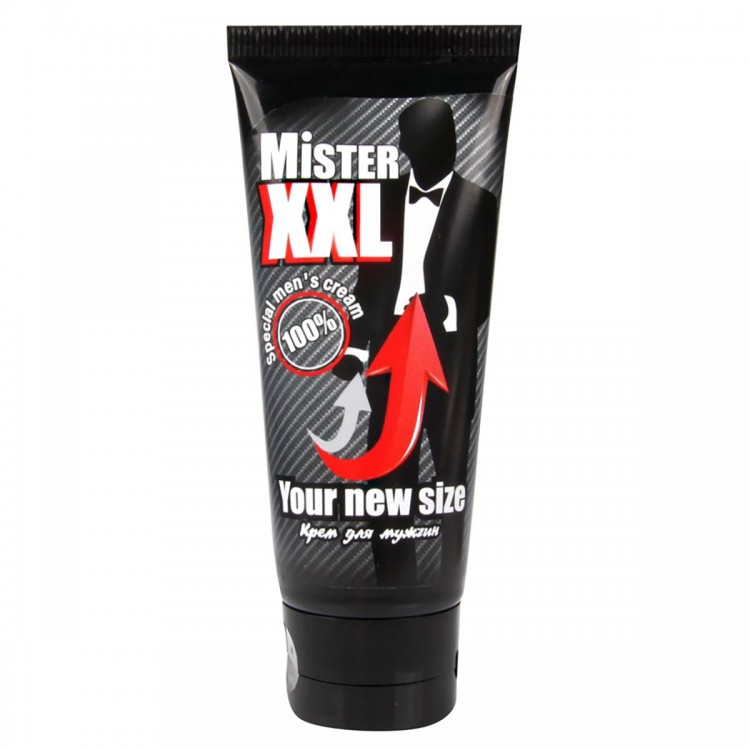 Крем для увеличения пениса MISTER XXL - 50 гр. от Биоритм