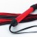 Черно-красная плеть с красной ручкой  Турецкие головы  - 57 см. от БДСМ Арсенал
