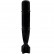 Чёрный анальный стимулятор в виде торпеды AT-10 - 29 см. от Topco Sales