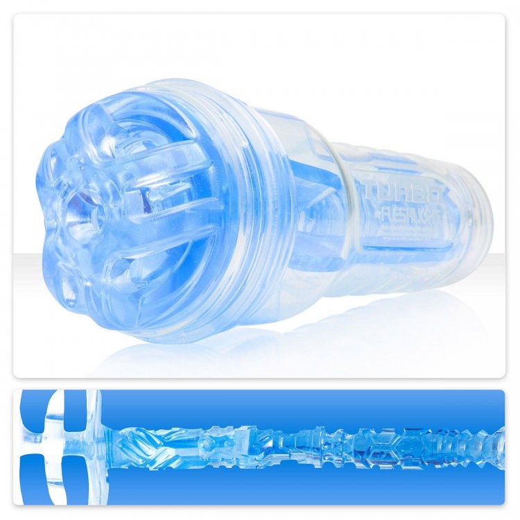 Мастурбатор Fleshlight Turbo - Ignition Blue Ice от Fleshlight