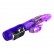 Фиолетовый ротатор Passionate Baron - 21,5 см. от Baile