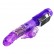 Фиолетовый ротатор Passionate Baron - 21,5 см. от Baile