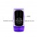 Фиолетовый ротатор Passionate Baron - 21,5 см. от Baile