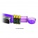 Фиолетовый ротатор Passionate Baron - 21,5 см. от Baile