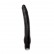 Длинный чёрный вибратор Monster Meat Long Vibe - 30,5 см. от NS Novelties