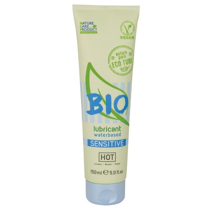 Органический лубрикант для чувствительной кожи Bio Sensitive - 150 мл. от HOT