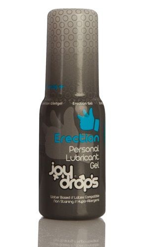Возбуждающая мужская смазка JoyDrops Erection - 50 мл. от JoyDrops