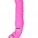 Розовый силиконовый вибратор PURRFECT SILICONE 6INCH 10FUNCTIONS - 15 см. от Dream Toys