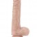 Телесный фаллоимитатор на присоске Dr. Skin Realistic Cock Stud Muffin - 21,6 см. от Blush Novelties