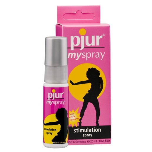 Возбуждающий женский спрей pjur MYSPRAY - 20 мл. от Pjur