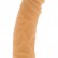 Реалистичный 7-скоростной вибратор PURRFECT SILICONE CLASSIC 6.5INCH FLESH - 16,5 см. от Dream Toys