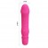 Розовый вибратор Stev - 13,5 см. от Baile