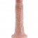 Телесный фаллоимитатор с присоской 7  Cock - 17,8 см. от Pipedream