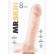 Телесный фаллоимитатор с мошонкой Dr. Skin 9 Inches Cock 1 - 22,86 см. от Blush Novelties
