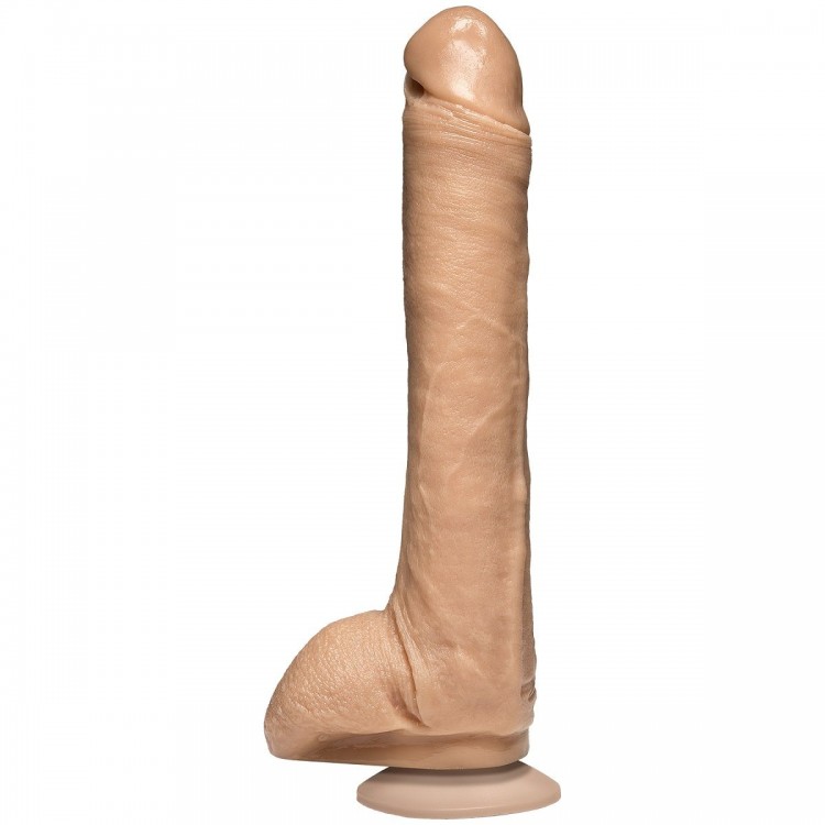 Фаллоимитатор Realistic Kevin Dean 12 Inch Cock with Removable Vac-U-Lock Suction Cup - 31,7 см. от Doc Johnson