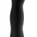 Чёрный страпон Deluxe Silicone Strap On 10 Inch с волнистой насадкой - 25,5 см. от Shots Media BV