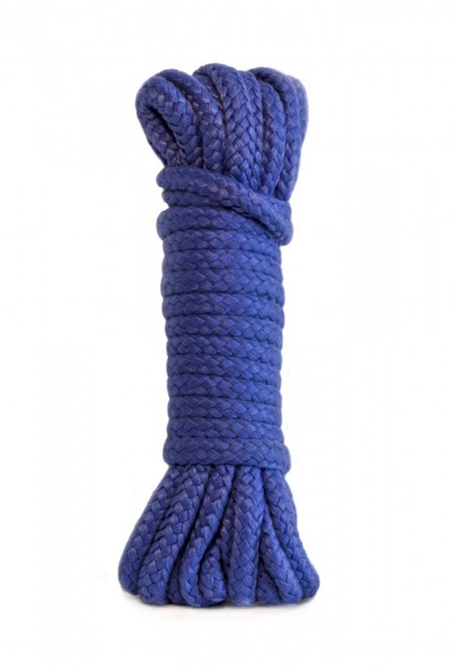 Синяя веревка Bondage Collection Blue - 3 м. от Lola toys