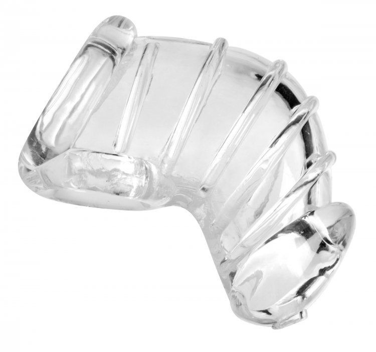 Насадка для ограничения эрекции Detained Soft Body Chastity Cage от XR Brands