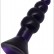 Фиолетовая гелевая анальная ёлочка - 17 см. от Eroticon