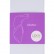 Фиолетовый вибратор Diana - 13,5 см. от Lexy