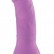 Фиолетовый страпон Deluxe Silicone Strap On 10 Inch - 25,5 см. от Shots Media BV
