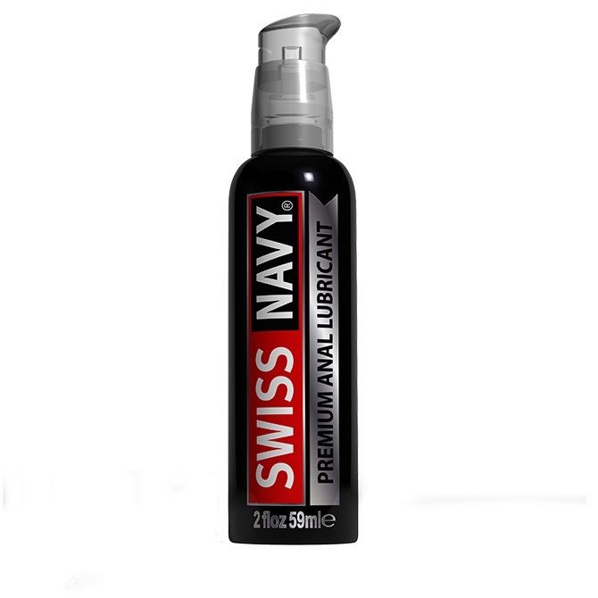 Анальный лубрикант Swiss Navy Premium Anal Lubricant - 59 мл. от Swiss navy