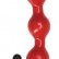 Красная анальная цепочка - 23 см. от Dream Toys