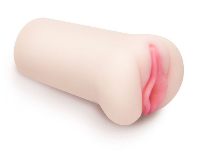 Мастурбатор-вагина с розовыми губками от Пикантные штучки