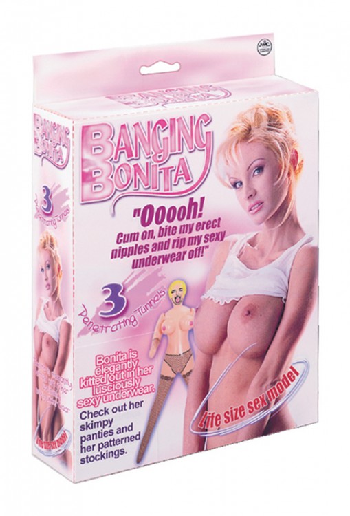Надувная секс-кукла Banging Bonita от NMC