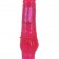 Розовый вибратор с шипами SAVVY - 17,5 см. от Seven Creations